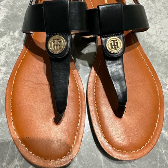 Tommy Hilfiger Bennia Sandals Women's Breathable Flat Shoes SZ 10B - Picture 2 of 4